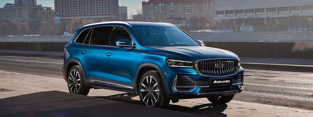 Geely Monjaro
